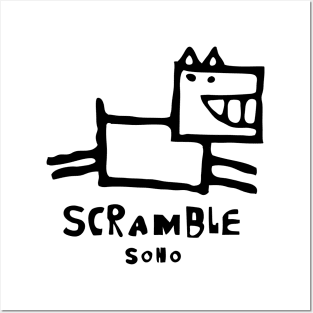 Scramble Soho Posters and Art